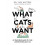 What Cats Want 1