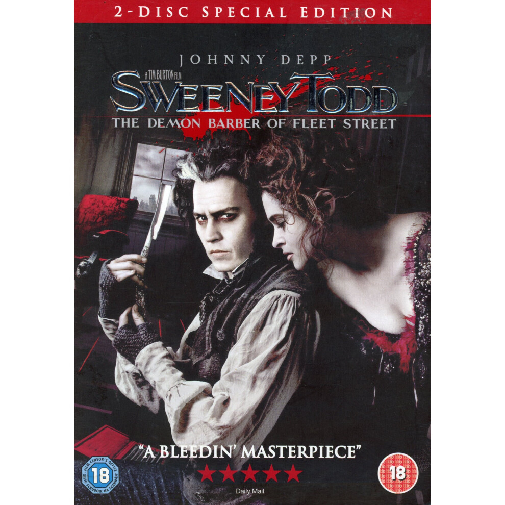 Warner Bros Sweeney Todd (2-Disc Special Edition) [Dvd] [2007]