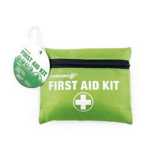 EMERGENCY FIRST AID KIT 24 Piece, Compact, Perfect for Home, Camping, Festivals