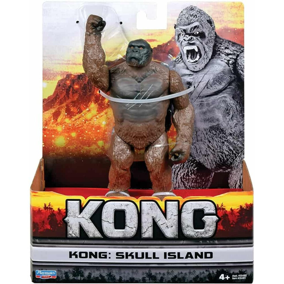 Monsterverse Toho Classic  6.5" Kong: Skull Island