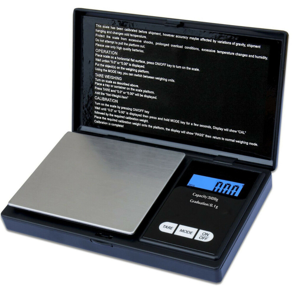 Londonhotdeals 0.01G-200G Digital Weighing Scales Pocket Grams Small Kitchen Jewellery Uk Gold