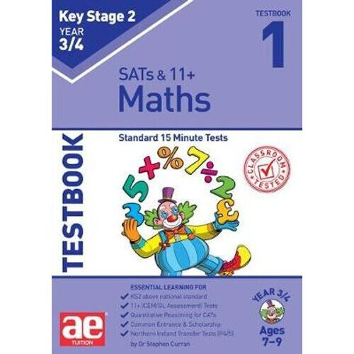 KS2 Maths Year 3/4 Testbook 1