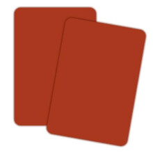 DIY Industries 15-1900-4896-623 PVC Board, 48 x 96 in. Red