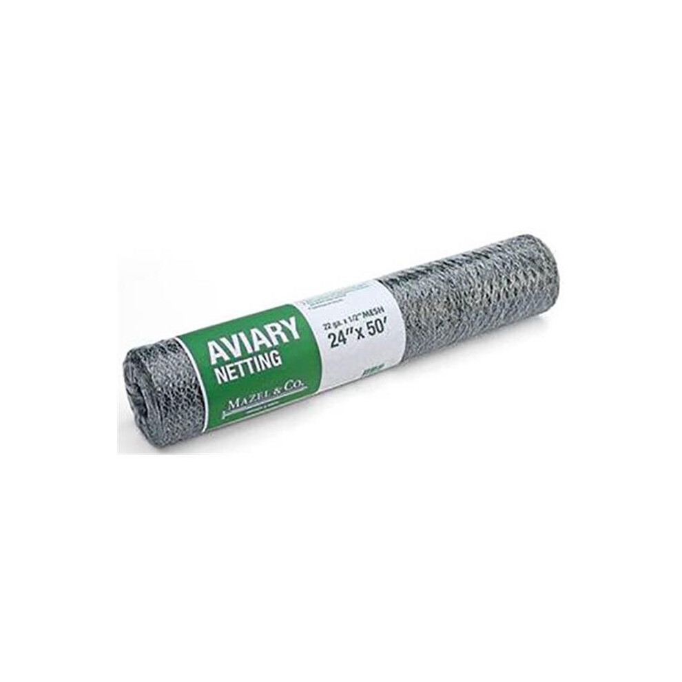 Mazeland 5000503612 36 x 0.5 in. x 50 ft. 20 Gauge Aviary Netting-image-OPC-P6572BX-NEW