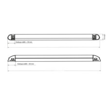(285mm Long) Aluminium Window Vents