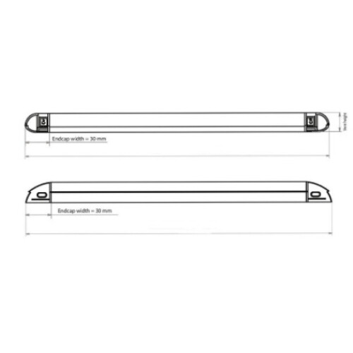 (285mm Long) Aluminium Window Vents