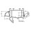 (285mm Long) Aluminium Window Vents 2