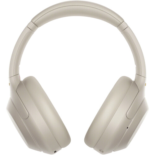 Sony Sony WH-1000XM4 Ασημί ασύρματα ακουστικά ακύρωσης θορύβου πάνω από τα αυτιά 2