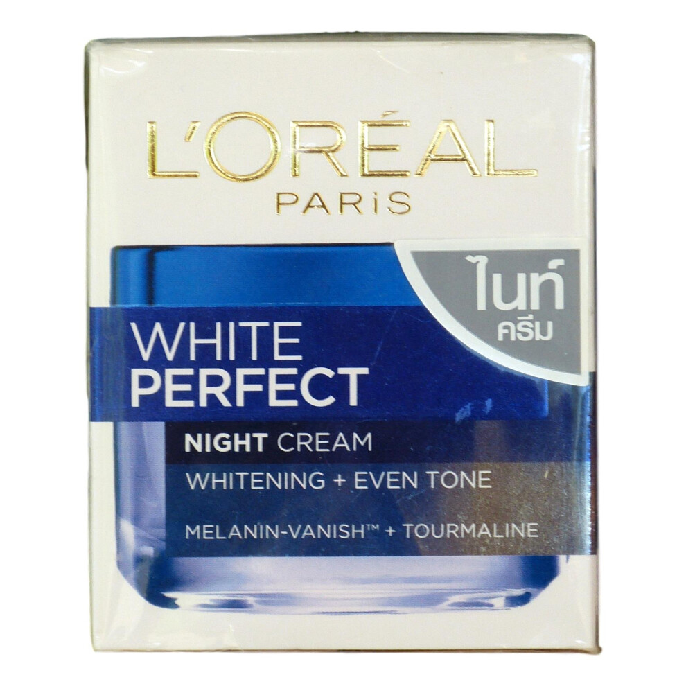 L'Oreal White Perfect Tourmaline Night Cream 50ml