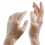 Multi Purpose Disposable Gloves Transparent Plastic Safety Hairdressing 150 Pack 2