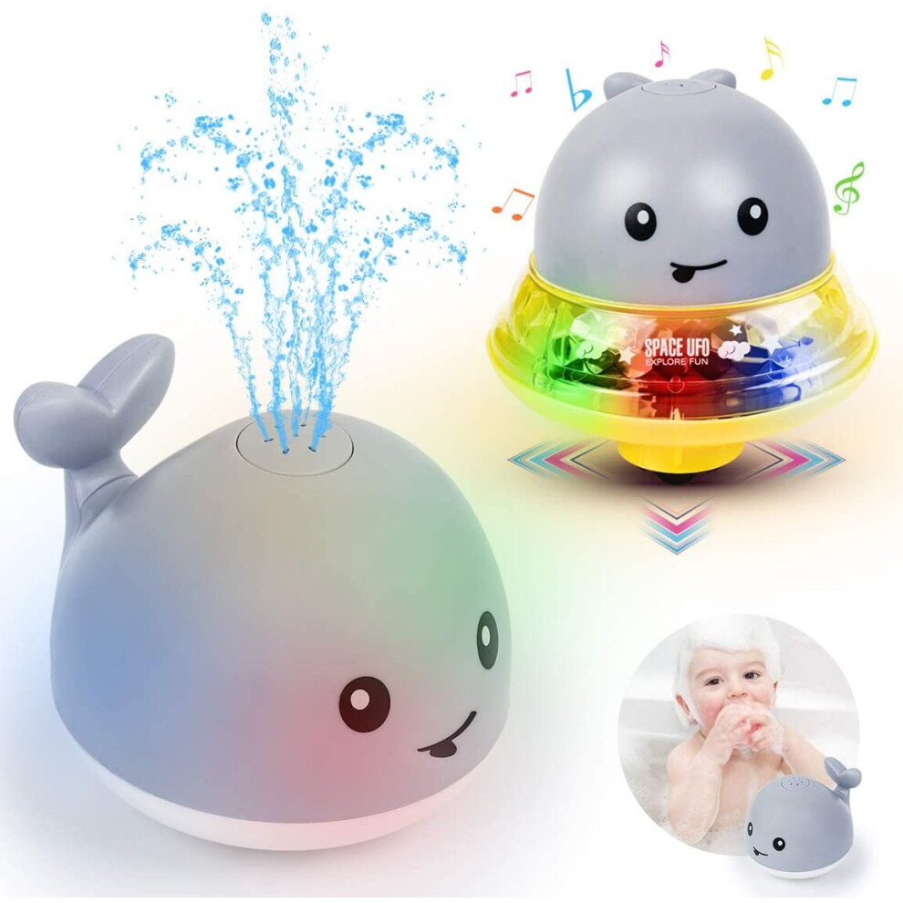 Baby Bath Toy Sprinkler Bath Toy for Kids Toddlers Water Spray Toy