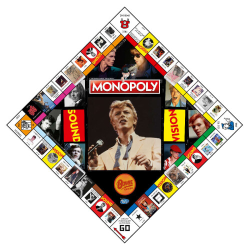 Monopoly David Bowie  Monopoly 2