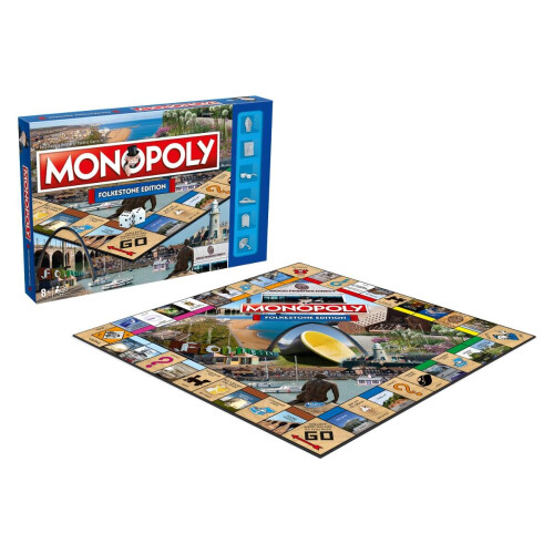 Monopoly Monopoly - Folkestone - Board Game 1