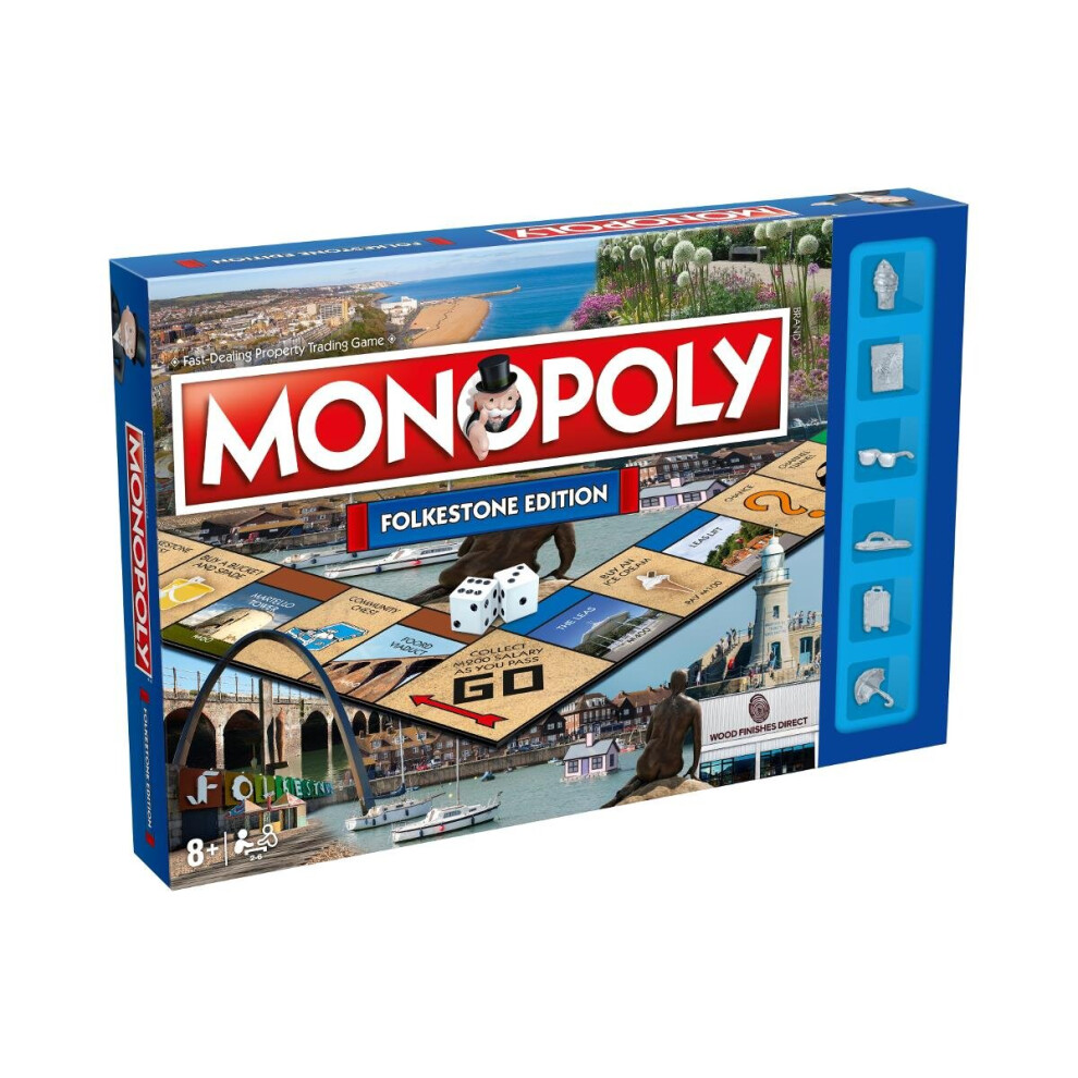 Monopoly - Folkestone - Board Game