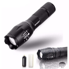 X800 Tactical LED Flashlight G700 Zoom Super Bright Military Grade
