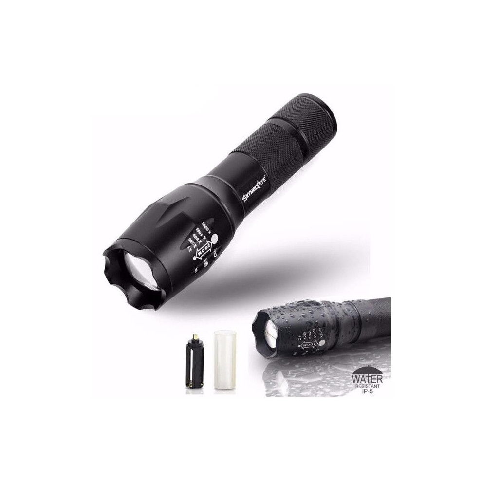 X800 Tactical LED Flashlight G700  Zoom Super Bright Military Grade