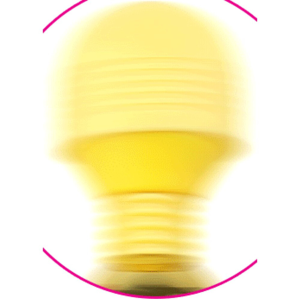 huge head vibrator for female masturbation, AV Magic Wand massager sex Toys for Woman Yellow