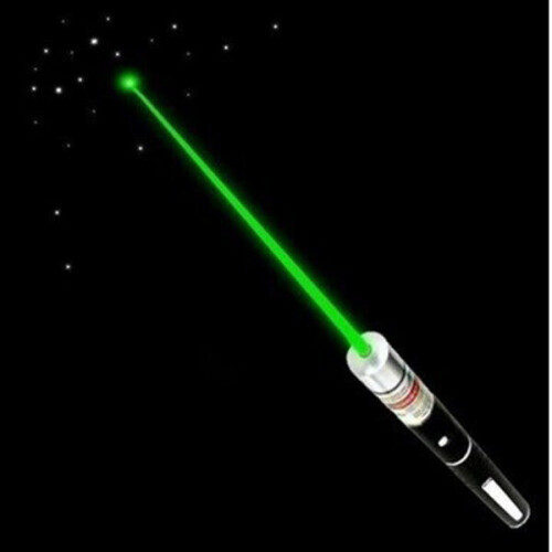 Laser Pointer Pen Powerful Beam Light Lamp Presentation 532nm Lazer High Power 3 pcs 1