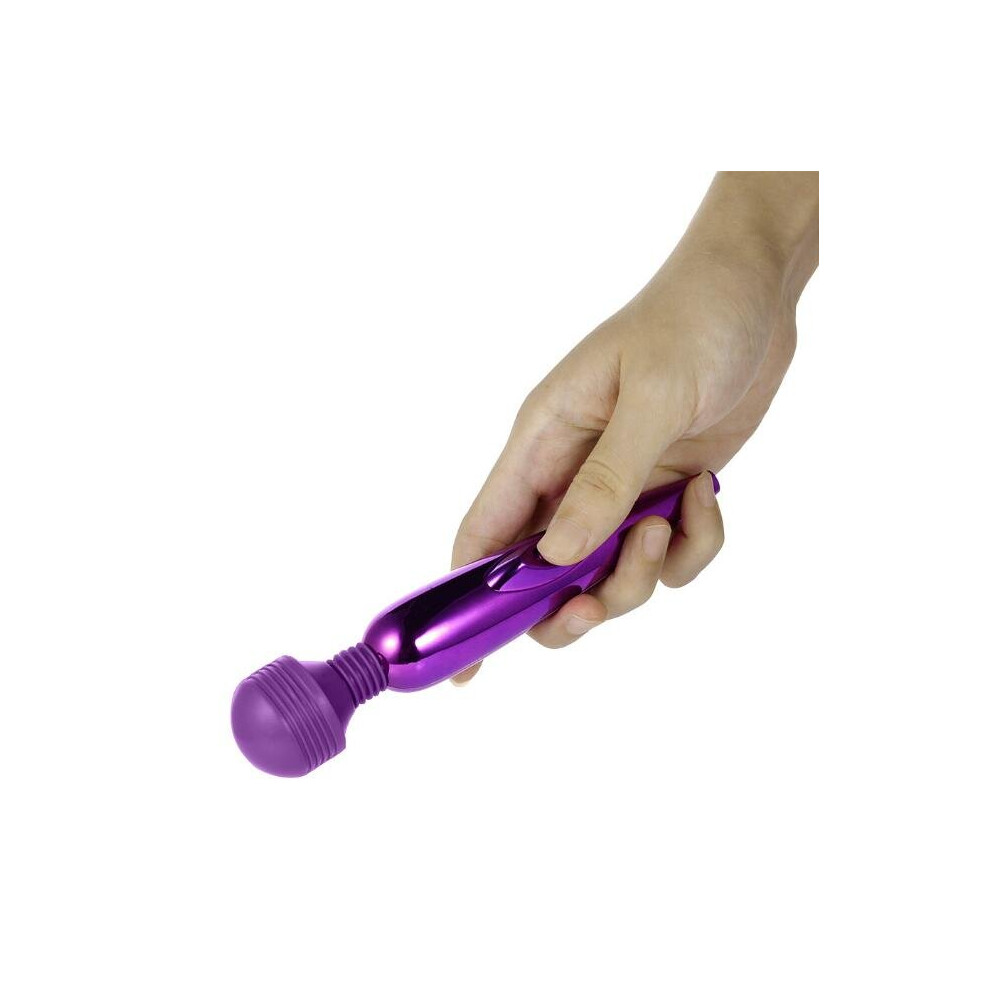 huge head vibrator for female masturbation, AV Magic Wand massager sex Toys for Woman Purple