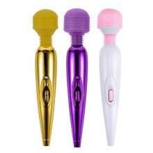 Vibrator for Women Sex Toys Electric AV Stick Sex Toys for a Couple Masturbator for Woman Vagina Dildo Purple