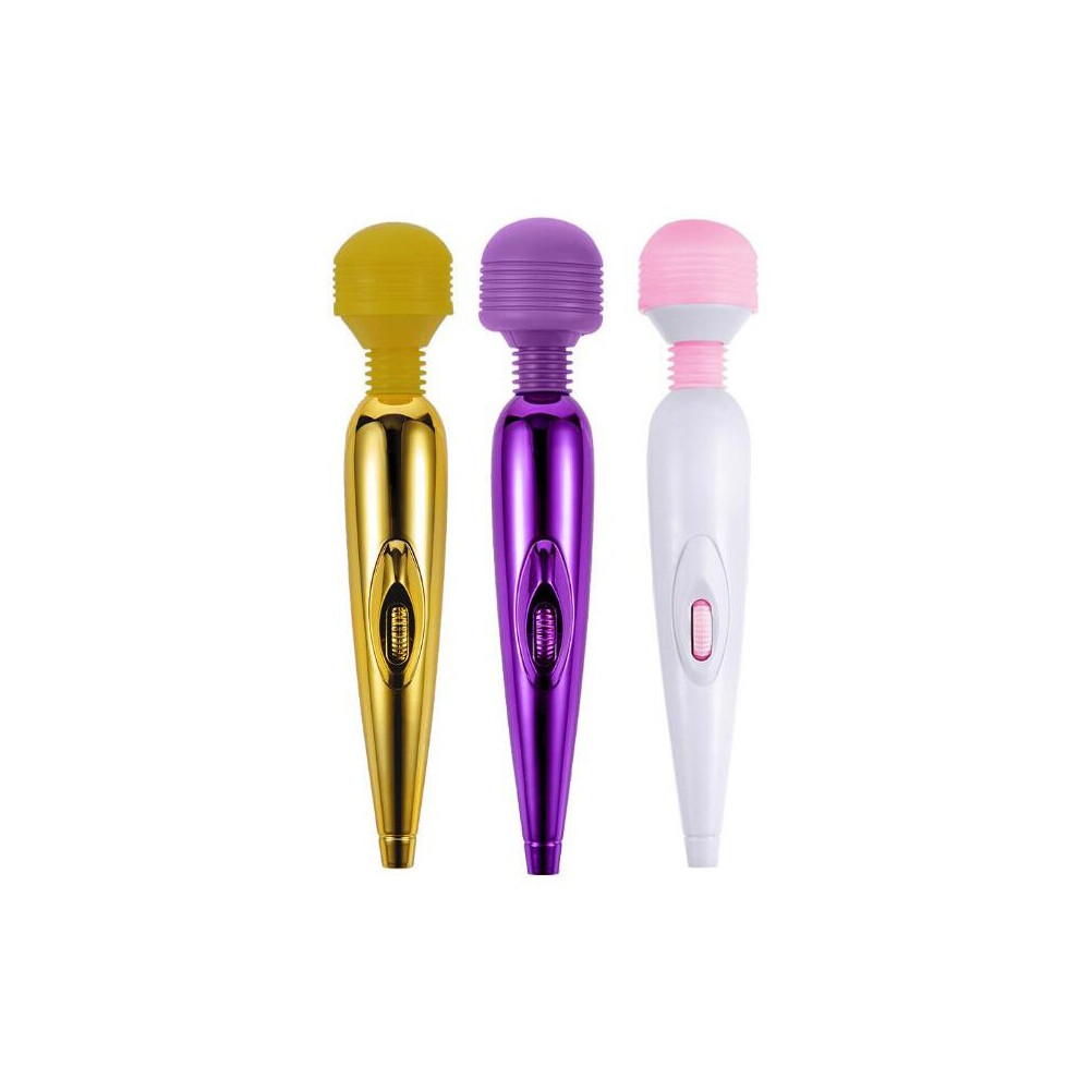 Vibrator for Women Sex Toys Electric AV Stick Sex Toys for a Couple Masturbator for Woman Vagina Dildo Purple