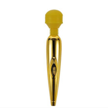 Women huge head vibrator for female masturbation, AV Magic Wand massager sex Toys Yellow