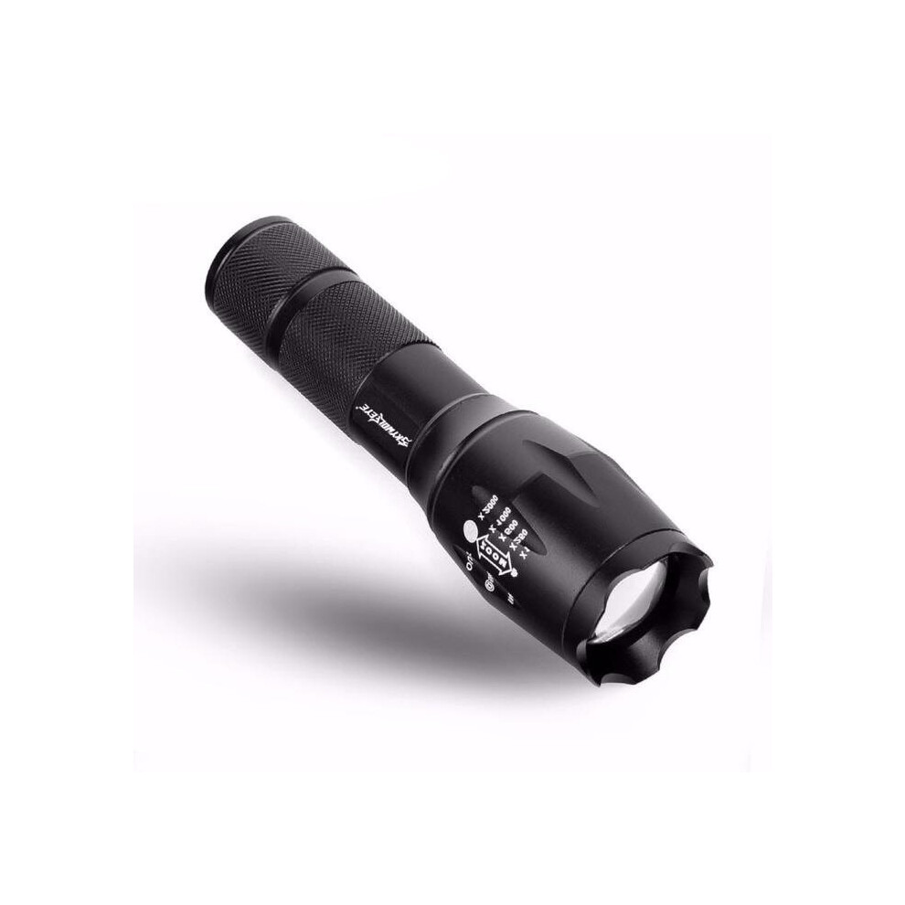 Photos - Spotlight Super Bright Military Grade X800 Tactical LED Flashlight Zoom