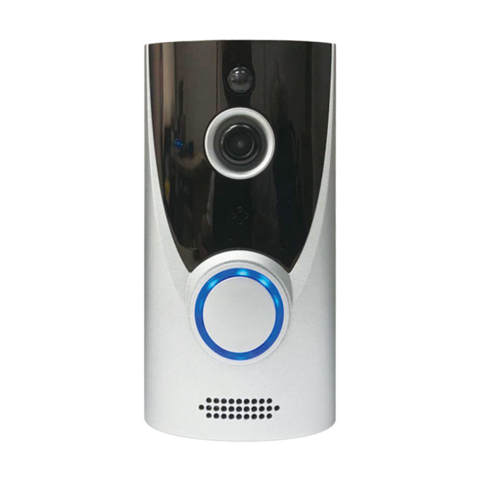 Wireless Doorbell WiFi Smart Video Doorbell 720P HD Smart Security Camera Doorbell with Realtime Push Alerts Watchdog Surveillance System Night Vision