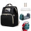 Mummy Function Backpack Portable Folding Bed for Baby rest --Black 2