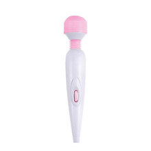Women huge head vibrator for female masturbation, AV Magic Wand massager sex Toys White