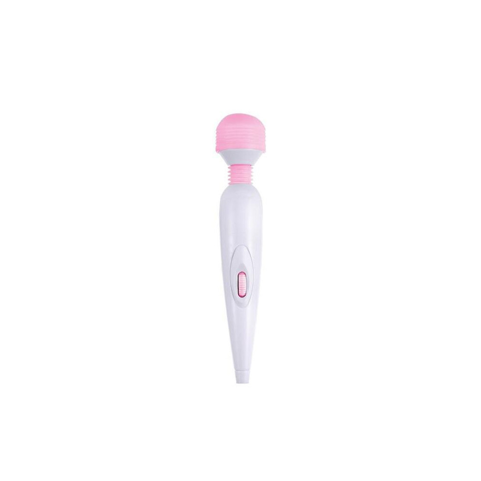 Women huge head vibrator for female masturbation, AV Magic Wand massager sex Toys White