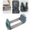 Mummy Function Backpack Portable Folding Bed for Baby rest --Black 7
