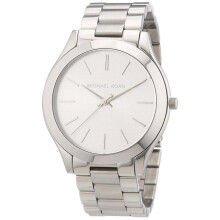 Michael Kors Runway Silbernes Zifferblatt MK3178 Damenuhr