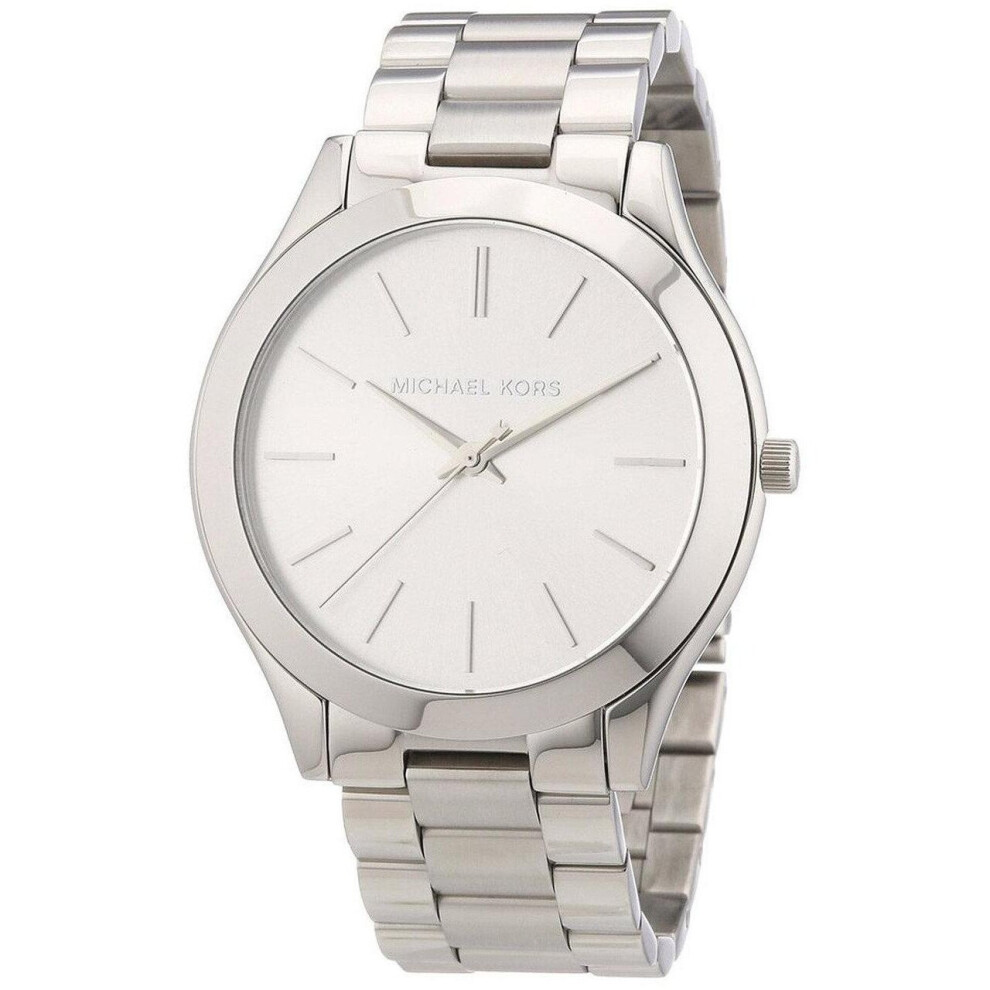 Michael Kors Runway Silver Dial Mk3178 Women's Watch Multicoloured