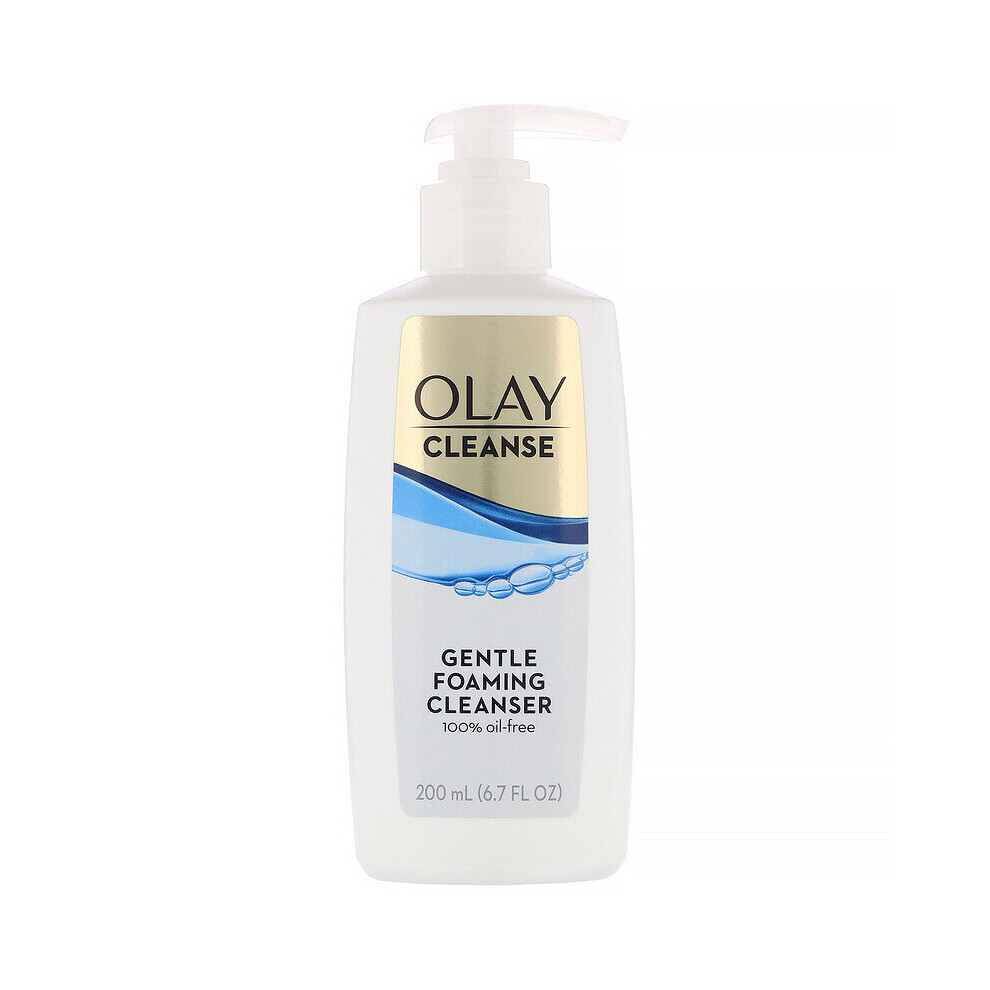 Olay, Cleanse, Gentle Foaming Cleanser, 6.7 fl oz (200 ml)