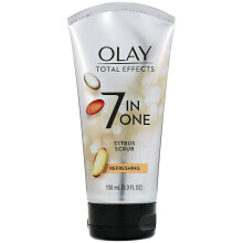 Facial Cleanser od Olay Total Effects Osveujc citrusov Scrub Face Cleanser 5 unc