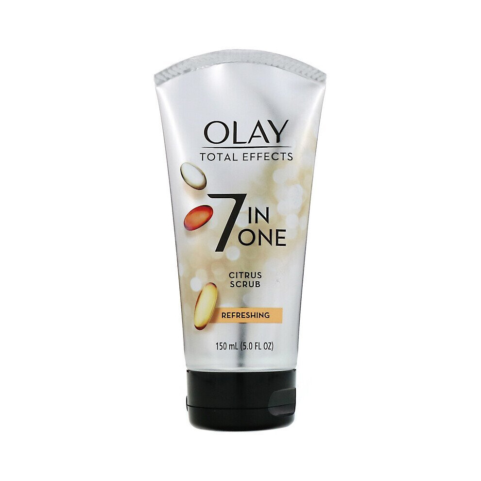 Olay, Total Effects, 7-in-One Refreshing Citrus Scrub