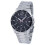 Casio Kello - CASIO KELLOT - MTP-1374D-1 - Hopea - Teräs - Kvartsi 1