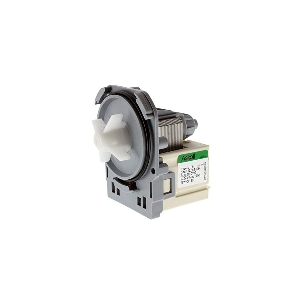Zanussi Washing Machine Drain Pump Askoll M113 M109