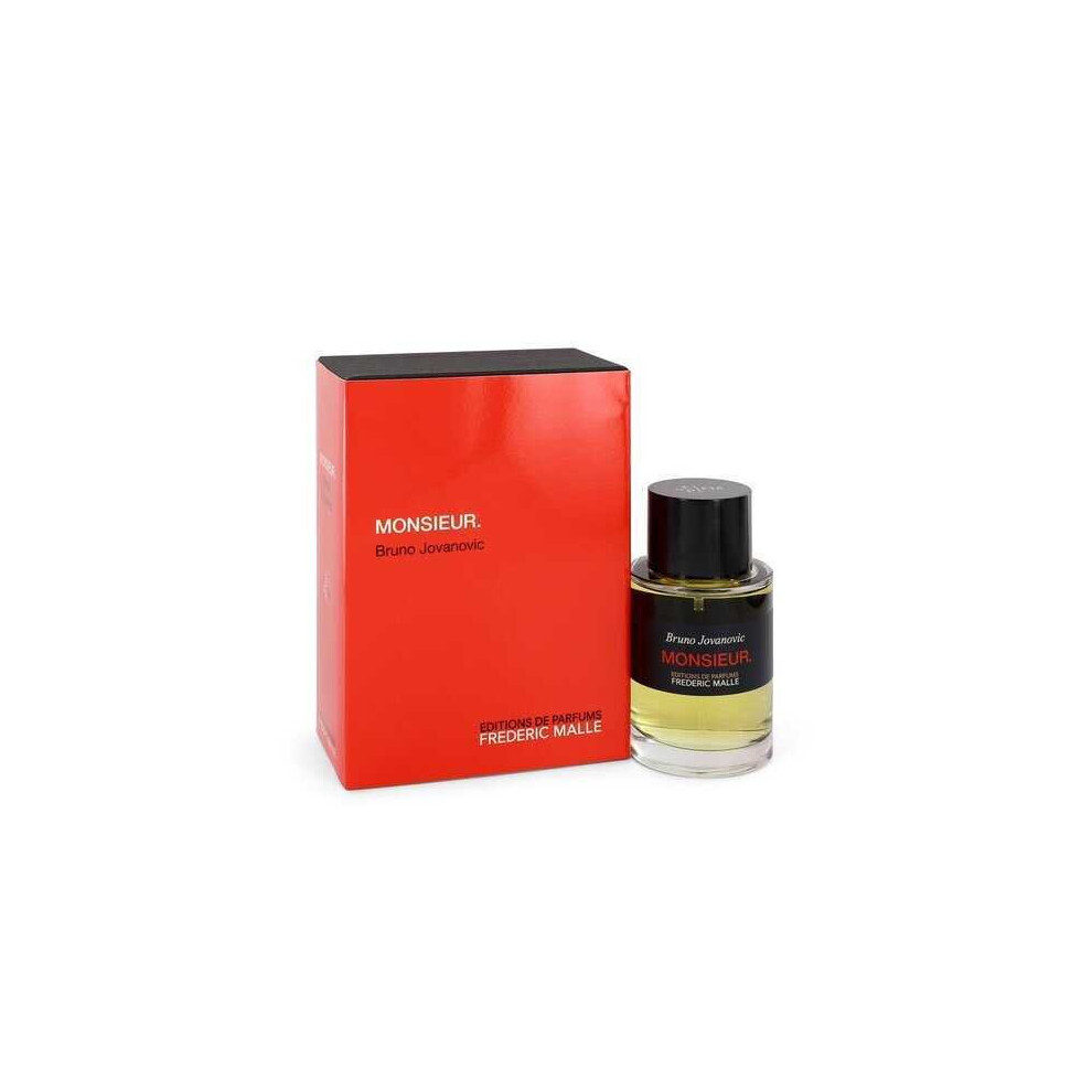 Frederic Malle Men's Monsieur By Eau De Parfum Spray 3.4 Oz () V728-544783