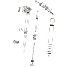 (125 MM) RockShox Seatpost Reverb Reverb Stealth IFP Tube 100 MM With Upgraded IFP