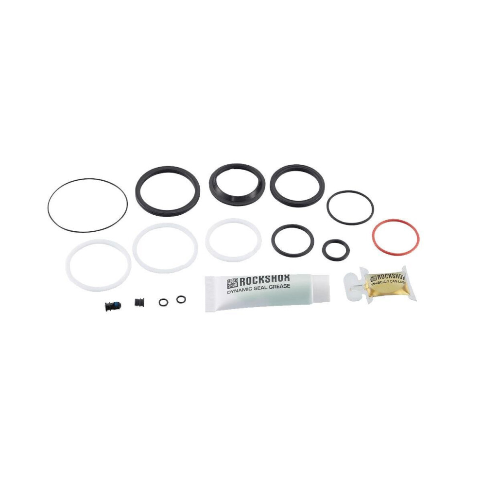 Rockshox 200 Hour 1 Year Service Kit Super Deluxe Coil 2018+ Black