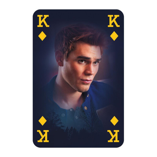 Waddingtons No.1 Playing Cards - Riverdale - Board Game 1