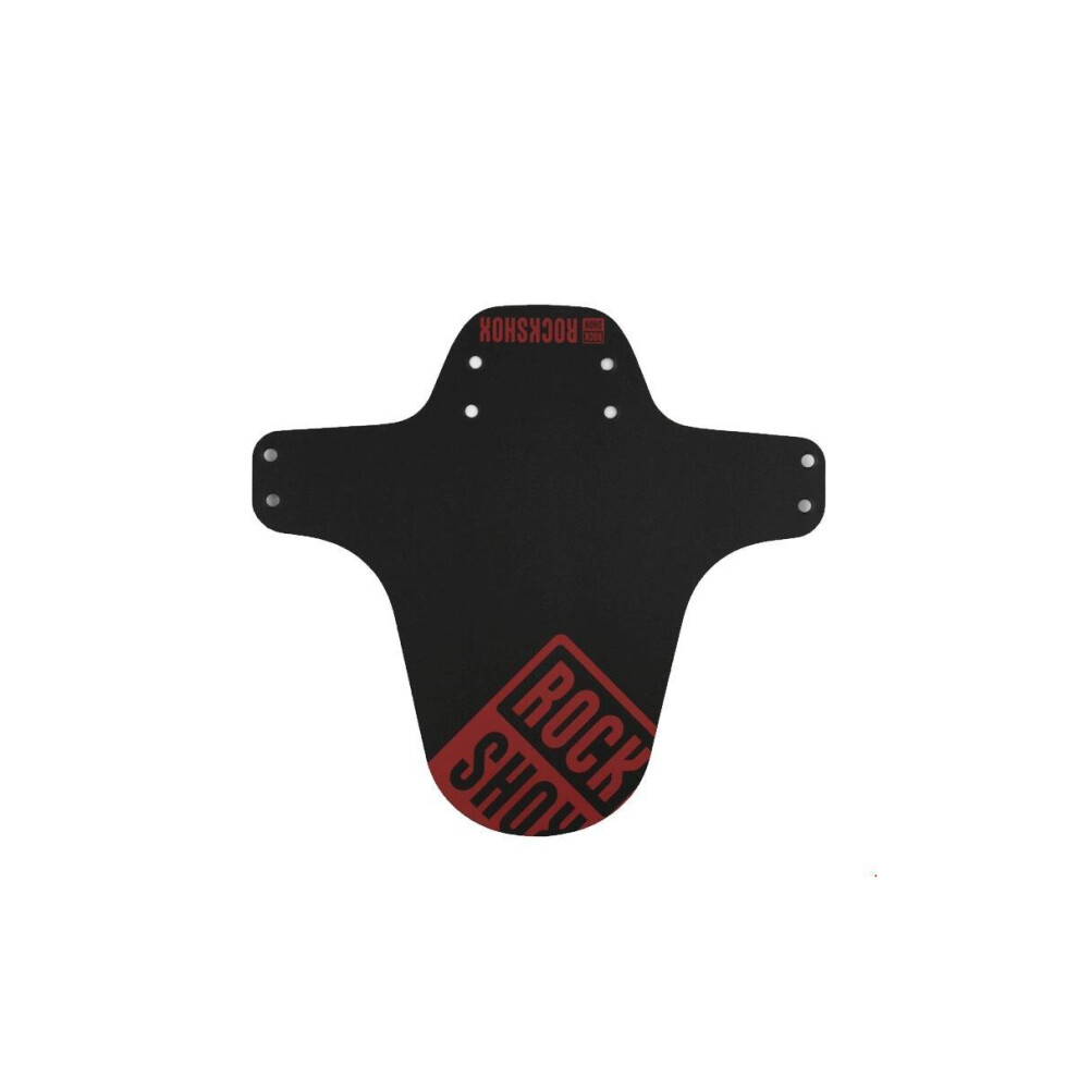 Rockshox Mtb Fender With Boxxer Print - Boxxer / Lyrik Ultimate Black