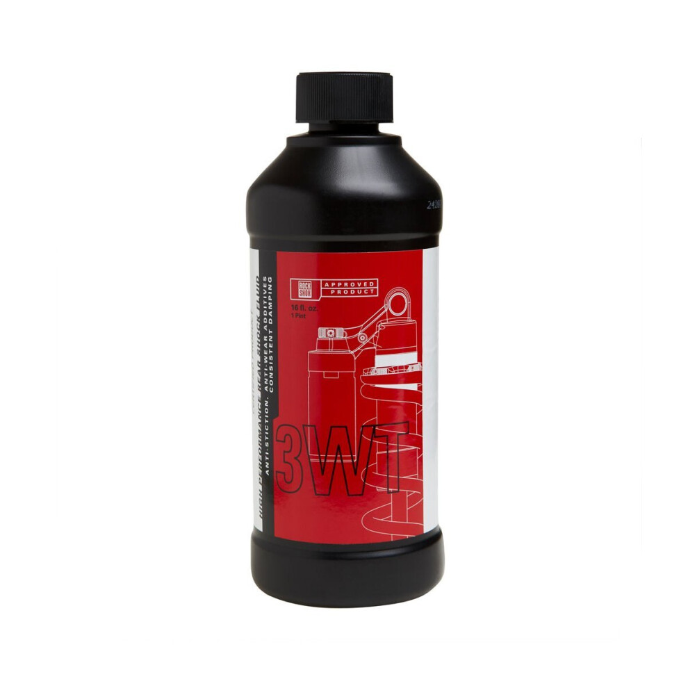 RockShox Rear Suspension Damping Fluid 3WT Bottle