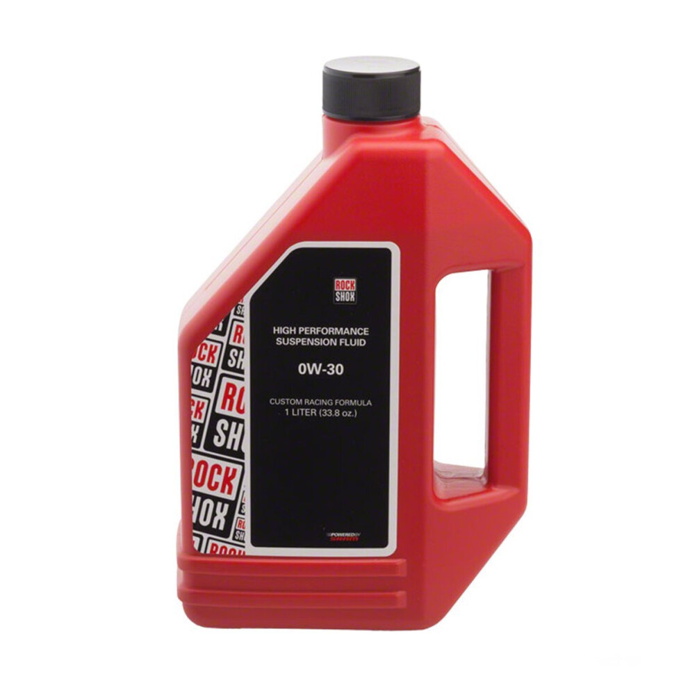 RockShox Pike Suspension Oil 0-W30 Bottle - 1 Litre