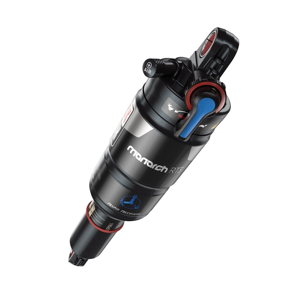 RockShox Monarch RT3 Tune-Midreb/Midcomp Soft Pedal Tune 320 MY16 184X44