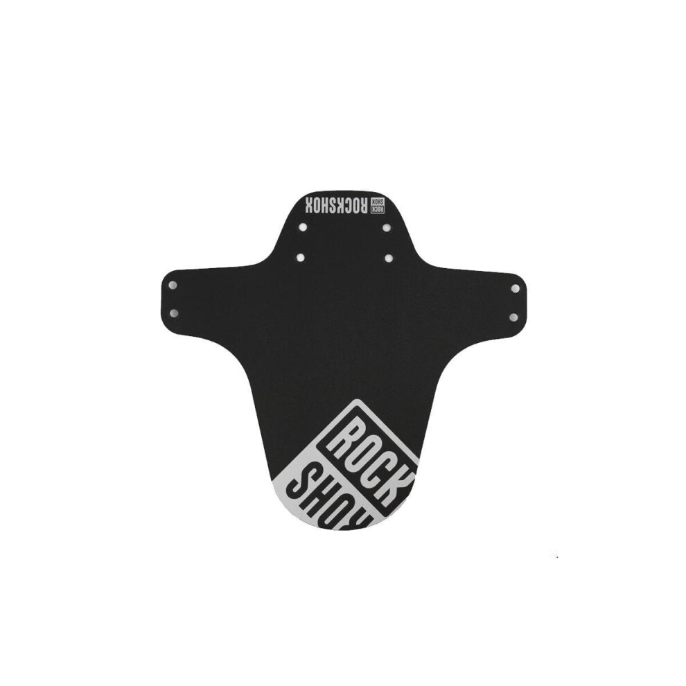 Rockshox Mtb Fender With Gloss Print - Pike Ultimate Black