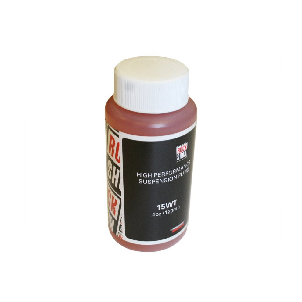 RockShox Suspension Oil 15WT Bottle - 120 ML
