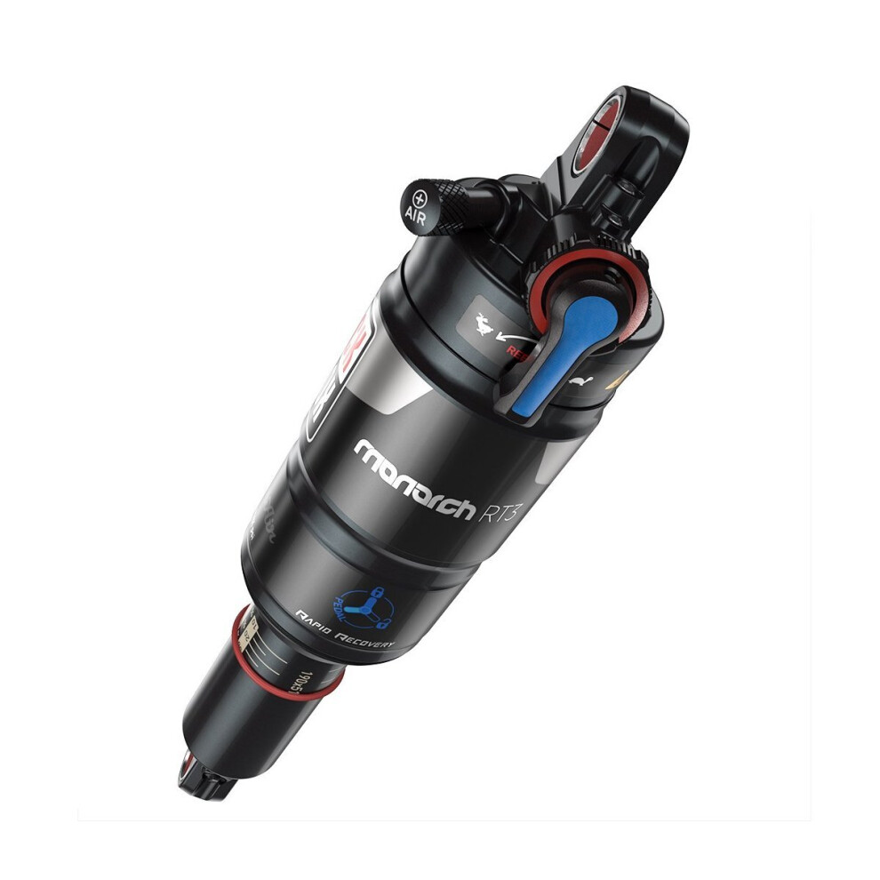 RockShox Monarch RT3 Debonair High Vol Eyelet Lreb/Lcomp Soft Pedal 200X51